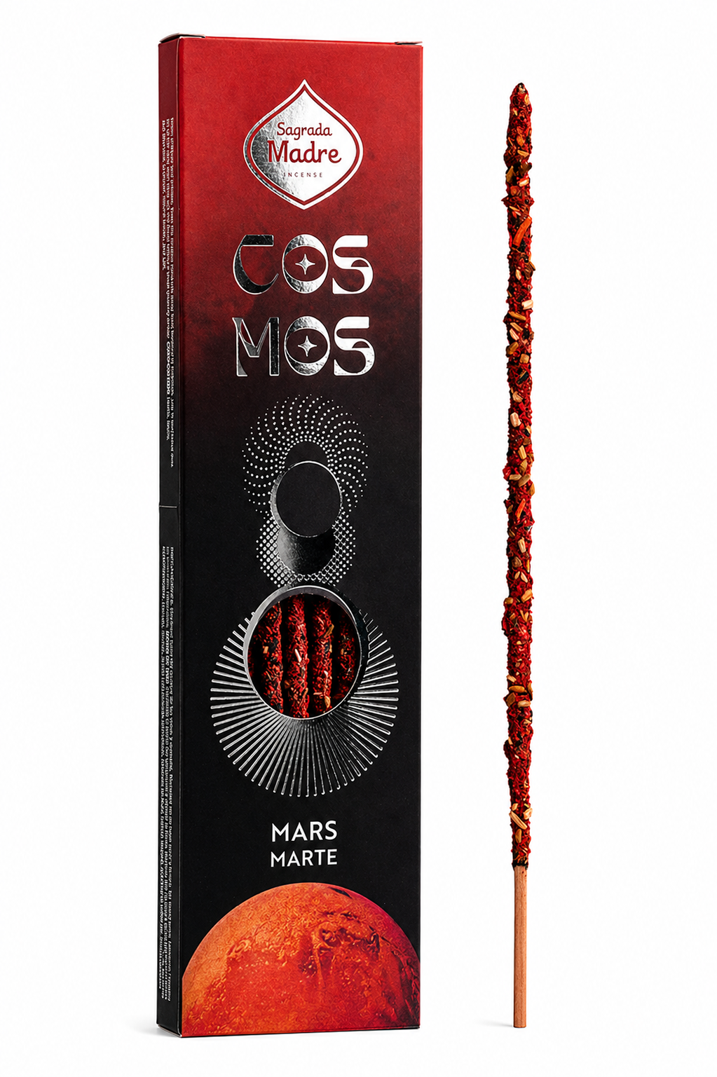 Mars Cosmos Incense incense sticks and packaging — image 7 of 7
