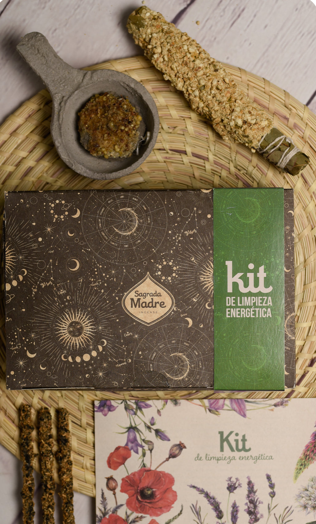 Energy Cleansing Gift Box with herbs, resins and cauldron — image 9 of 9