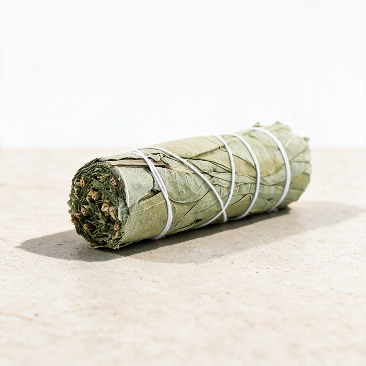 California Eucalyptus Smudge Stick — Energizing Space-Clearing Bundle (4 in.) – product view