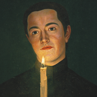 Illustrated portrait of Marlowe Ash, one of the Temple's editorial quills