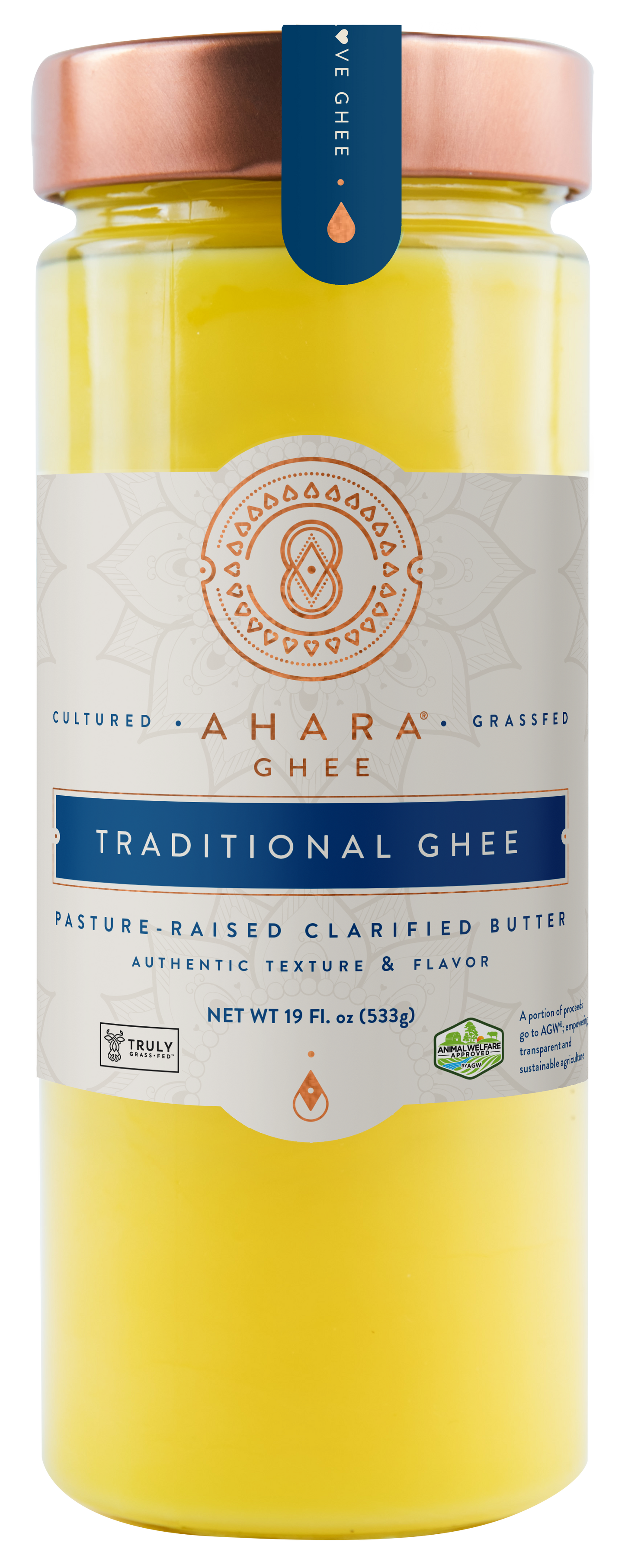 Traditional cultured grass-fed ghee jar — additional product view 2.
