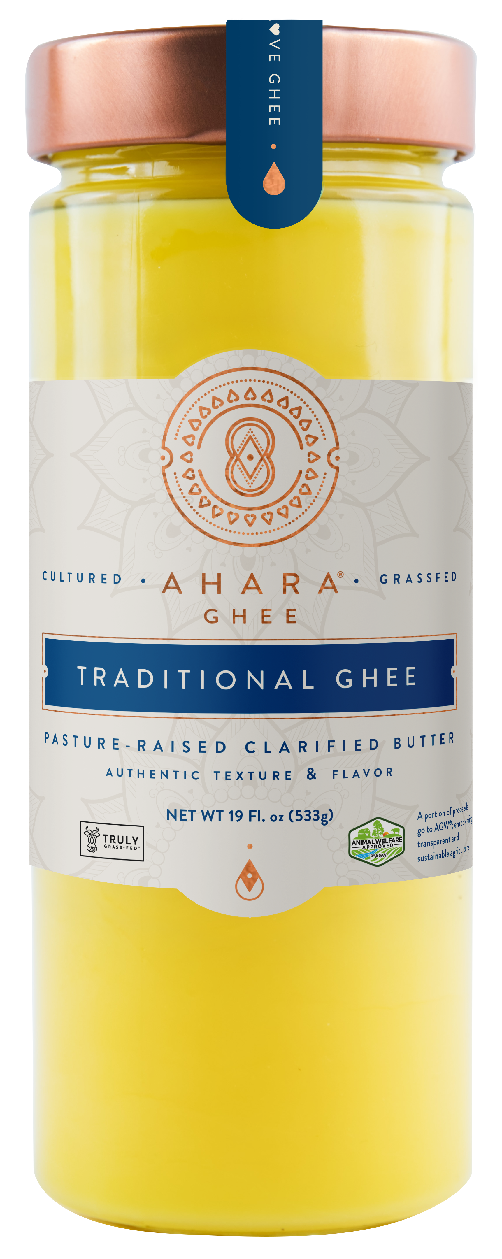 Traditional cultured grass-fed ghee jar — additional product view 2.