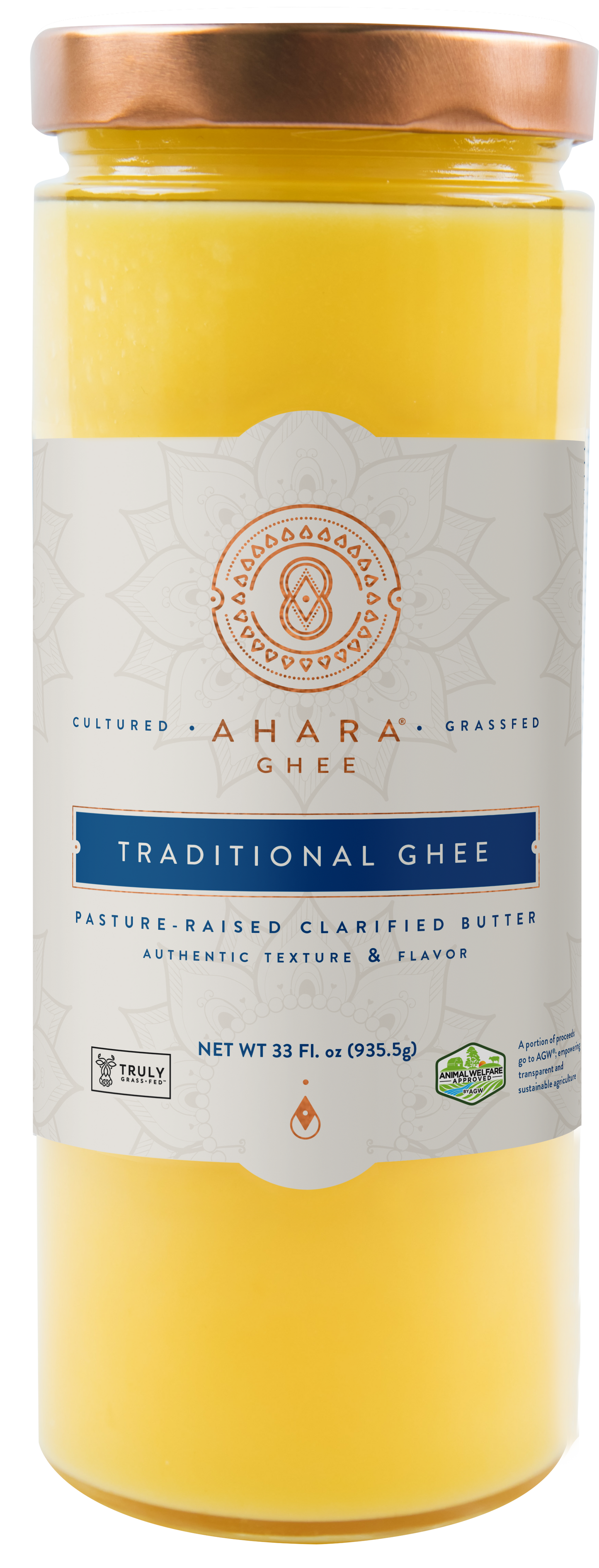 Traditional cultured grass-fed ghee jar — additional product view 3.