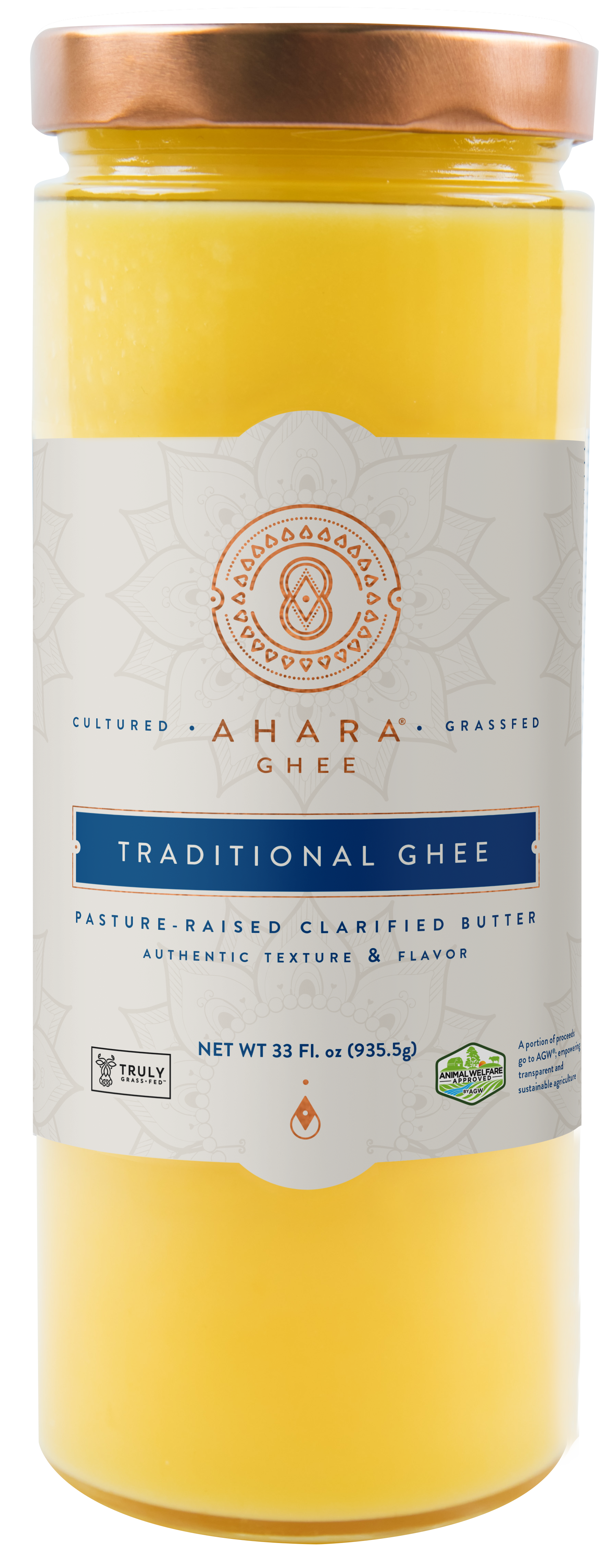 Traditional cultured grass-fed ghee jar — additional product view 3.