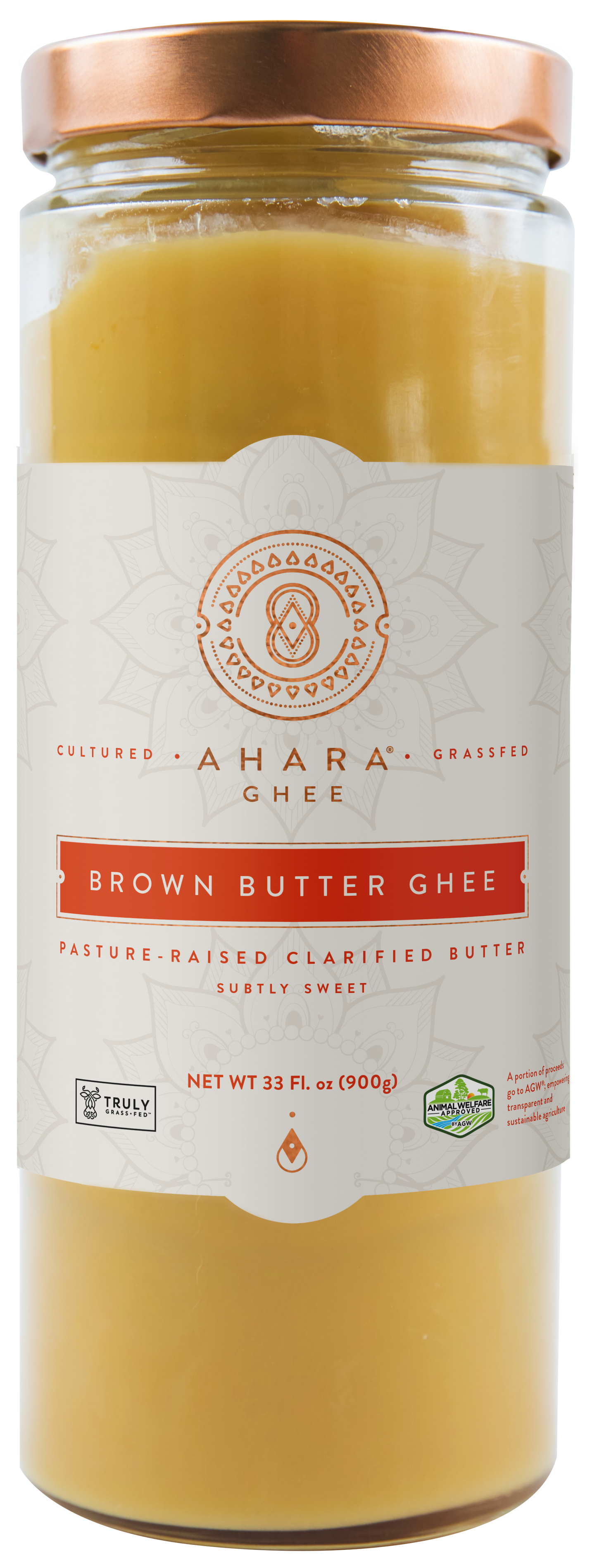 Brown Butter grass-fed ghee jar — additional product view 3.