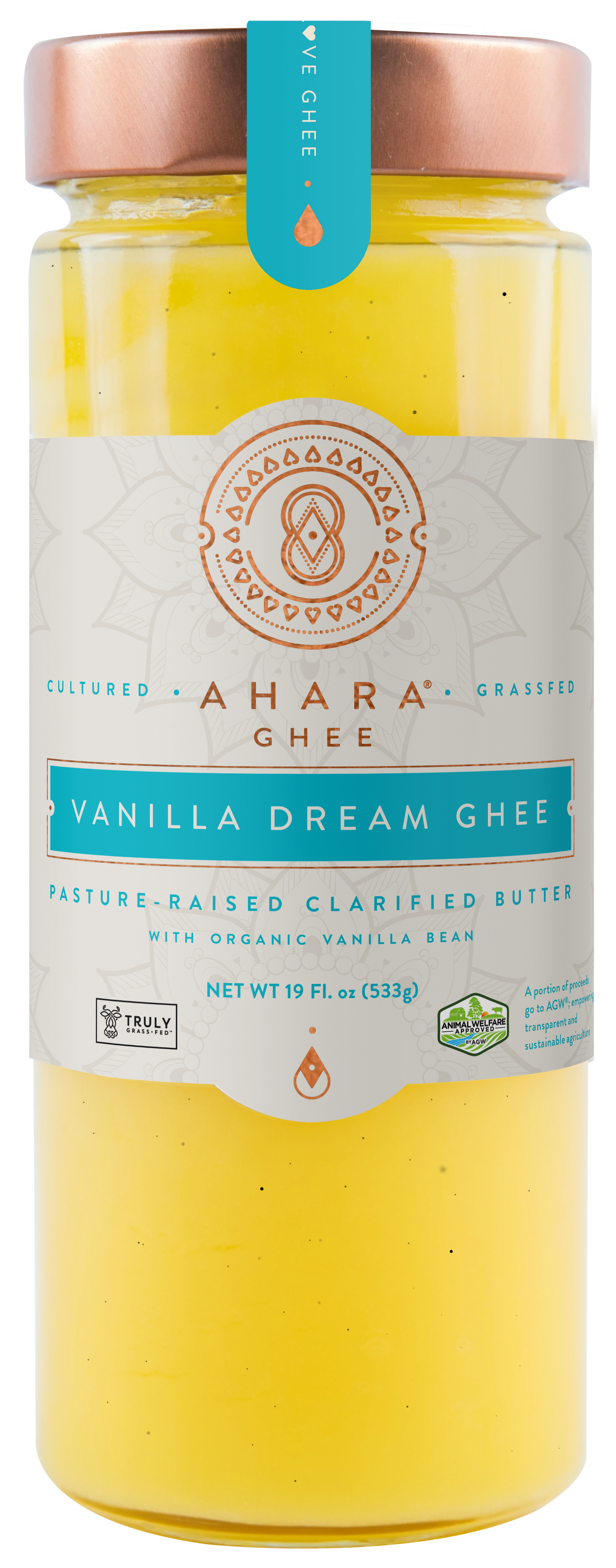 Vanilla Dream grass-fed ghee jar — additional product view 2.