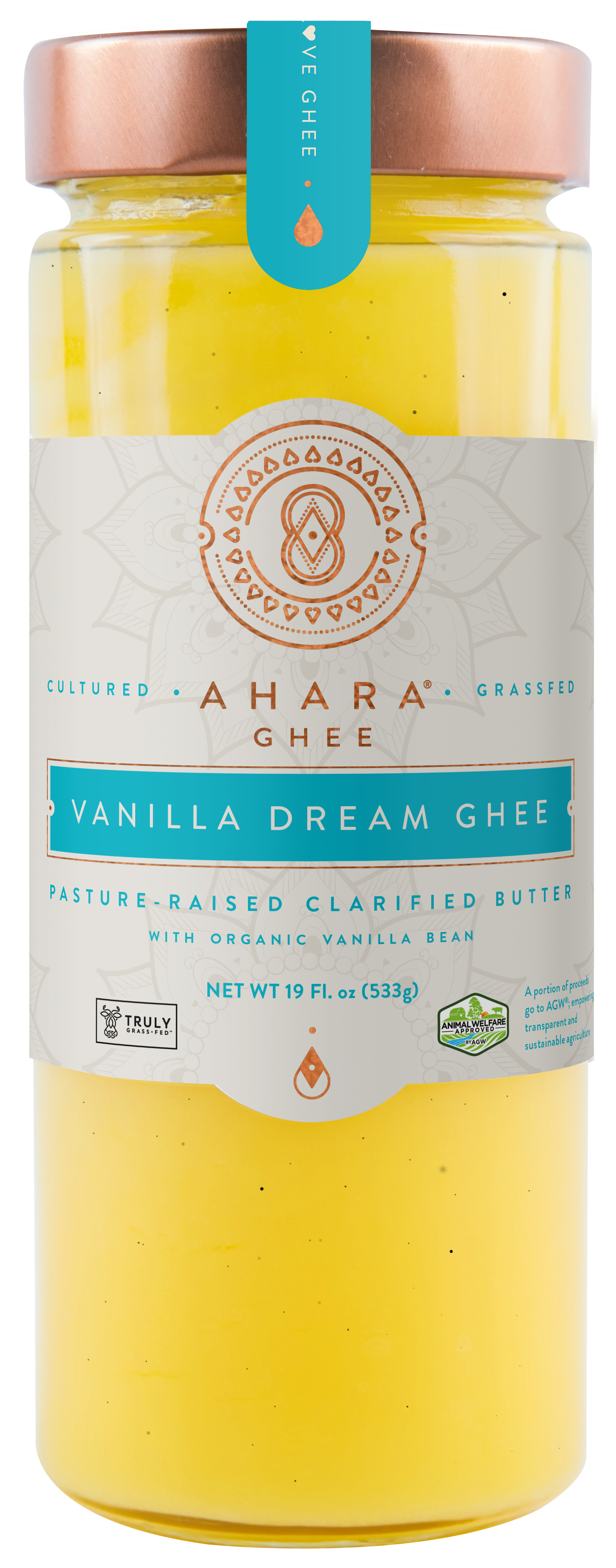 Vanilla Dream grass-fed ghee jar — additional product view 2.