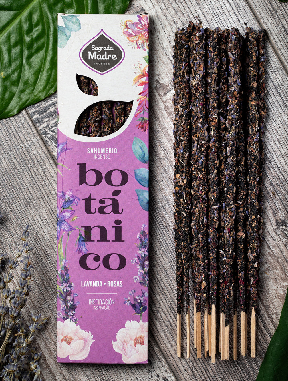 Botanical Incense Collection sticks in six floral blends — image 3 of 13