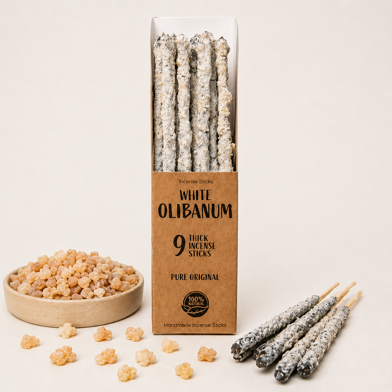 Herb and resin incense sticks in six botanical blends — image 6 of 13