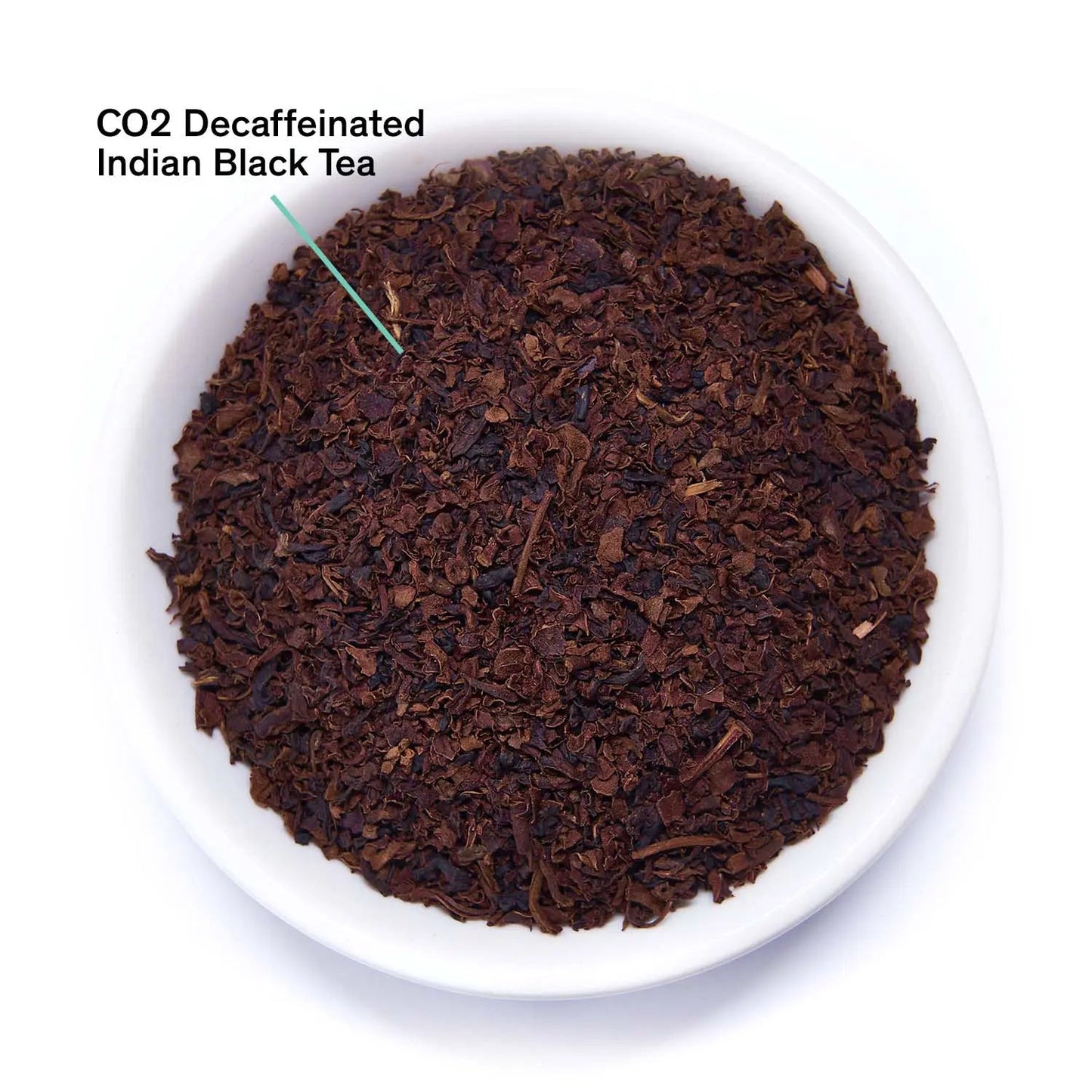 Decaf Black organic loose leaf tea pouch — additional product view 2.