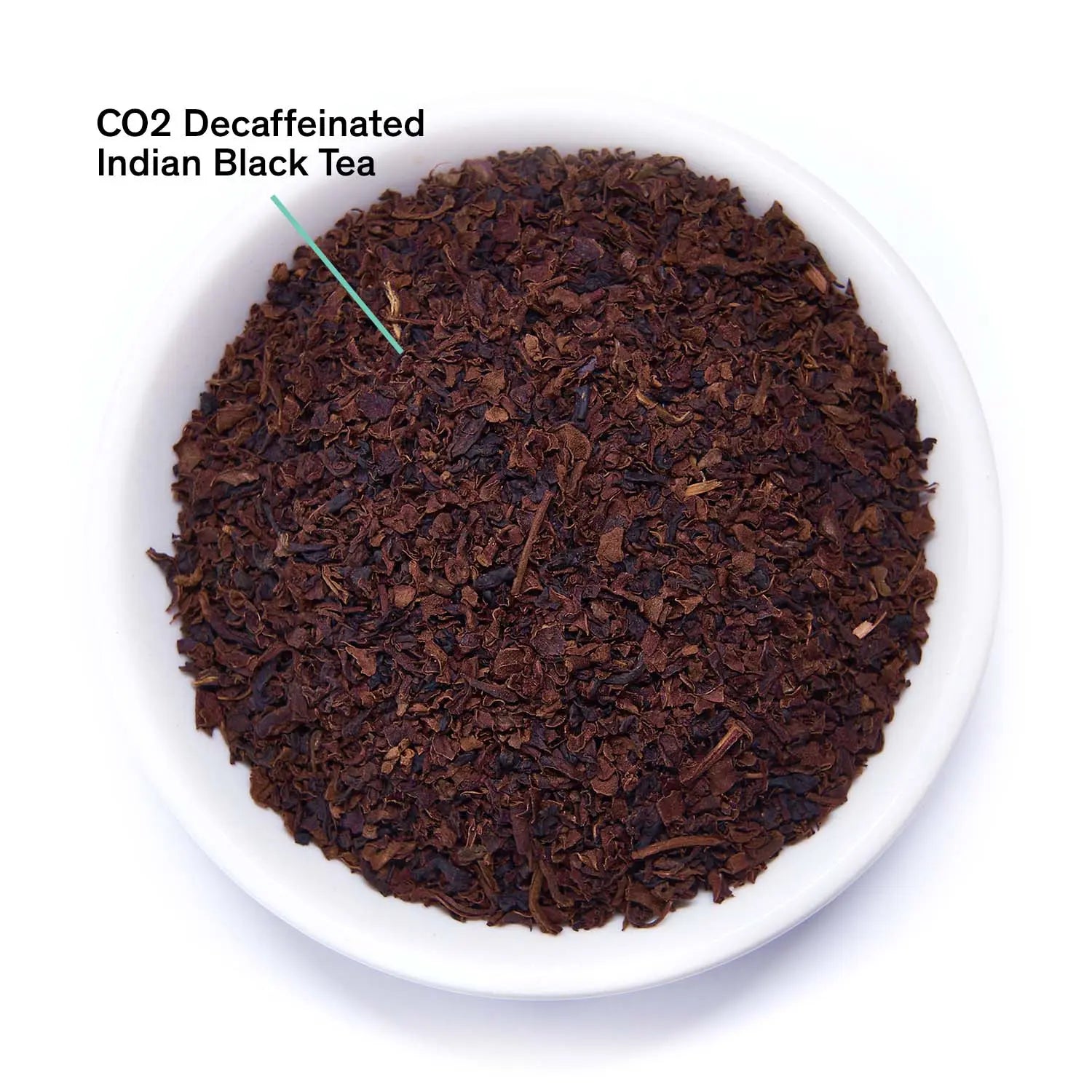 Decaf Black organic black tea carton — additional product view 2.