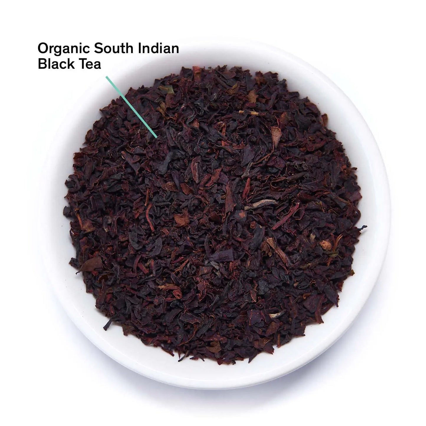 English Breakfast organic black tea carton — additional product view 3.