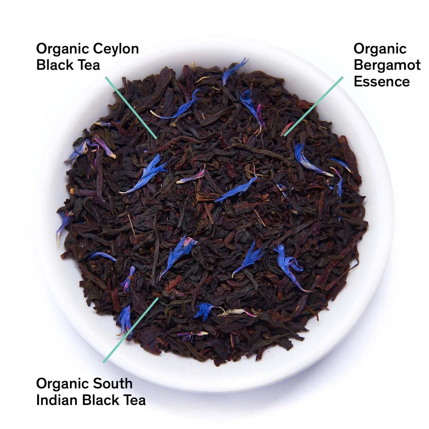 Earl Grey organic black tea carton — additional product view 2.