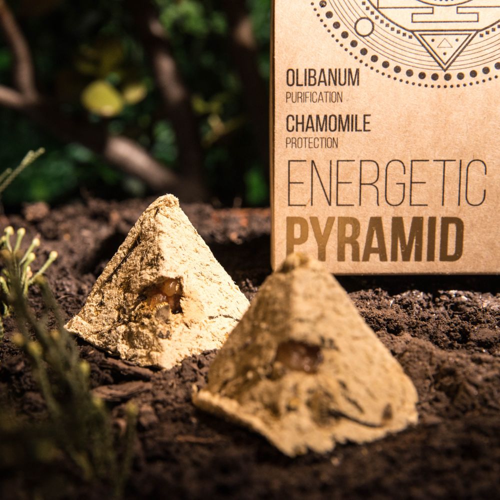 Pyramid smoke cleanse cones in seven botanical blends — image 11 of 15