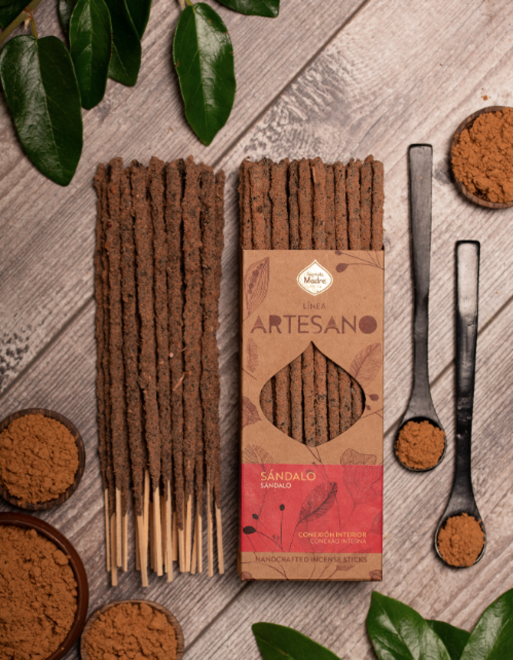 Artisanal 30-pack incense sticks in six scents — image 3 of 17
