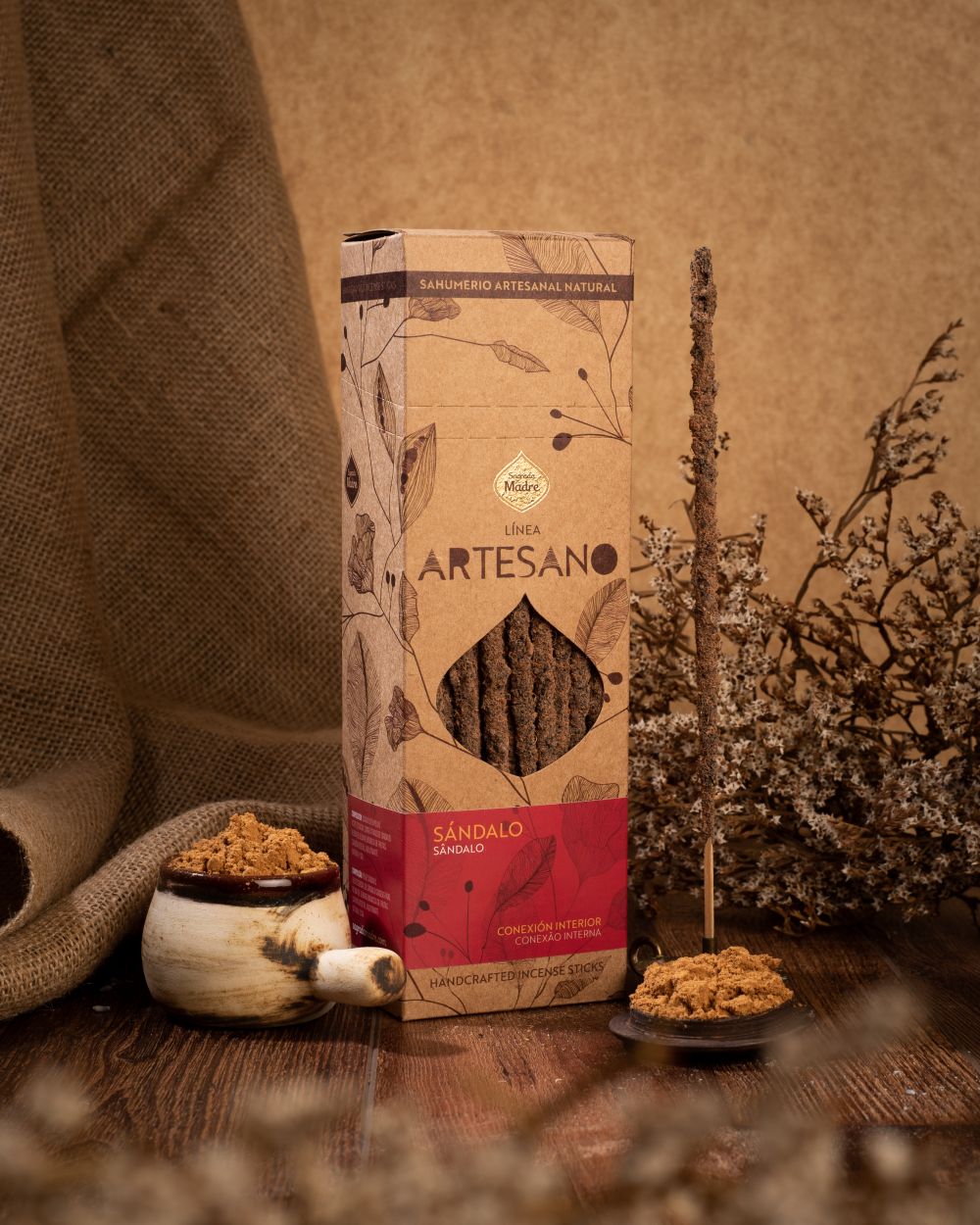 Artisanal 30-pack incense sticks in six scents — image 10 of 17