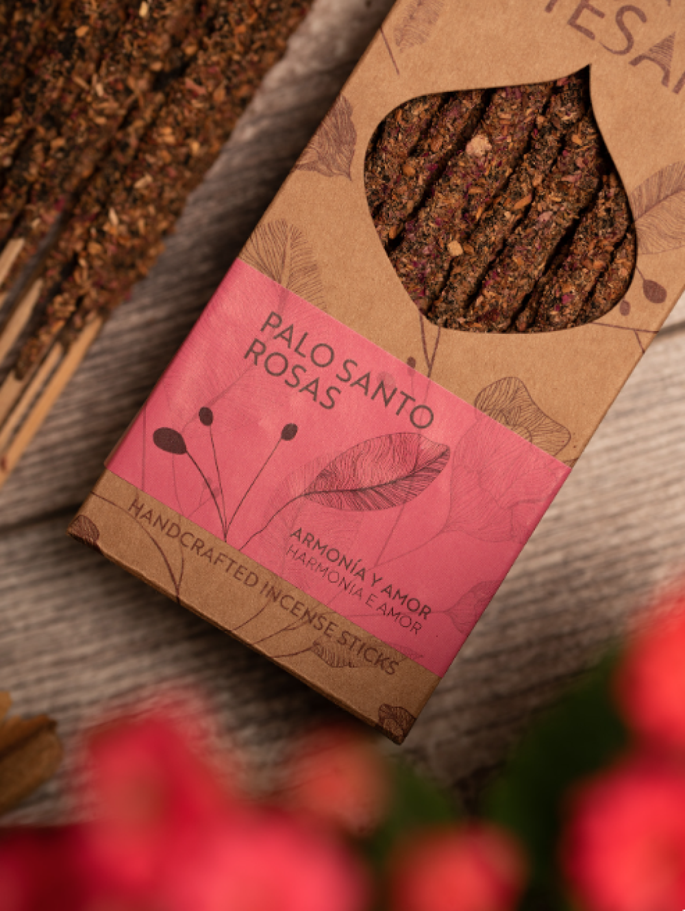 Artisanal 30-pack incense sticks in six scents — image 16 of 17