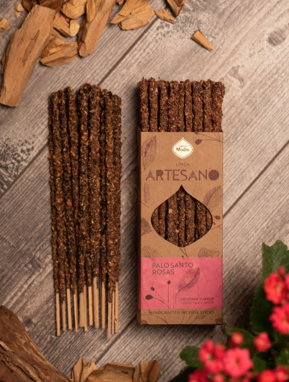 Artisanal 30-pack incense sticks in six scents — image 2 of 17