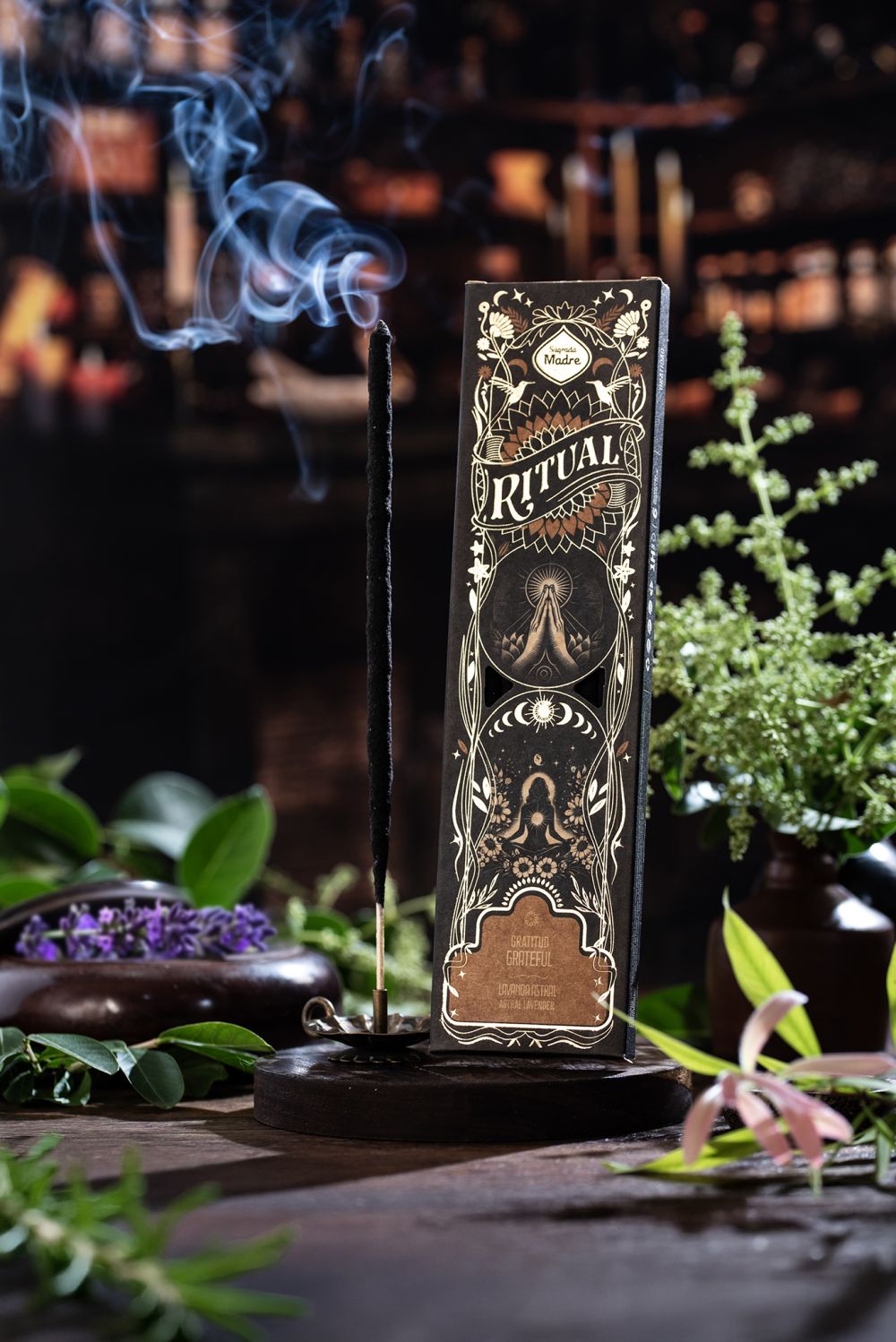 Ritual Incense Collection sticks in twelve intention blends — image 9 of 20