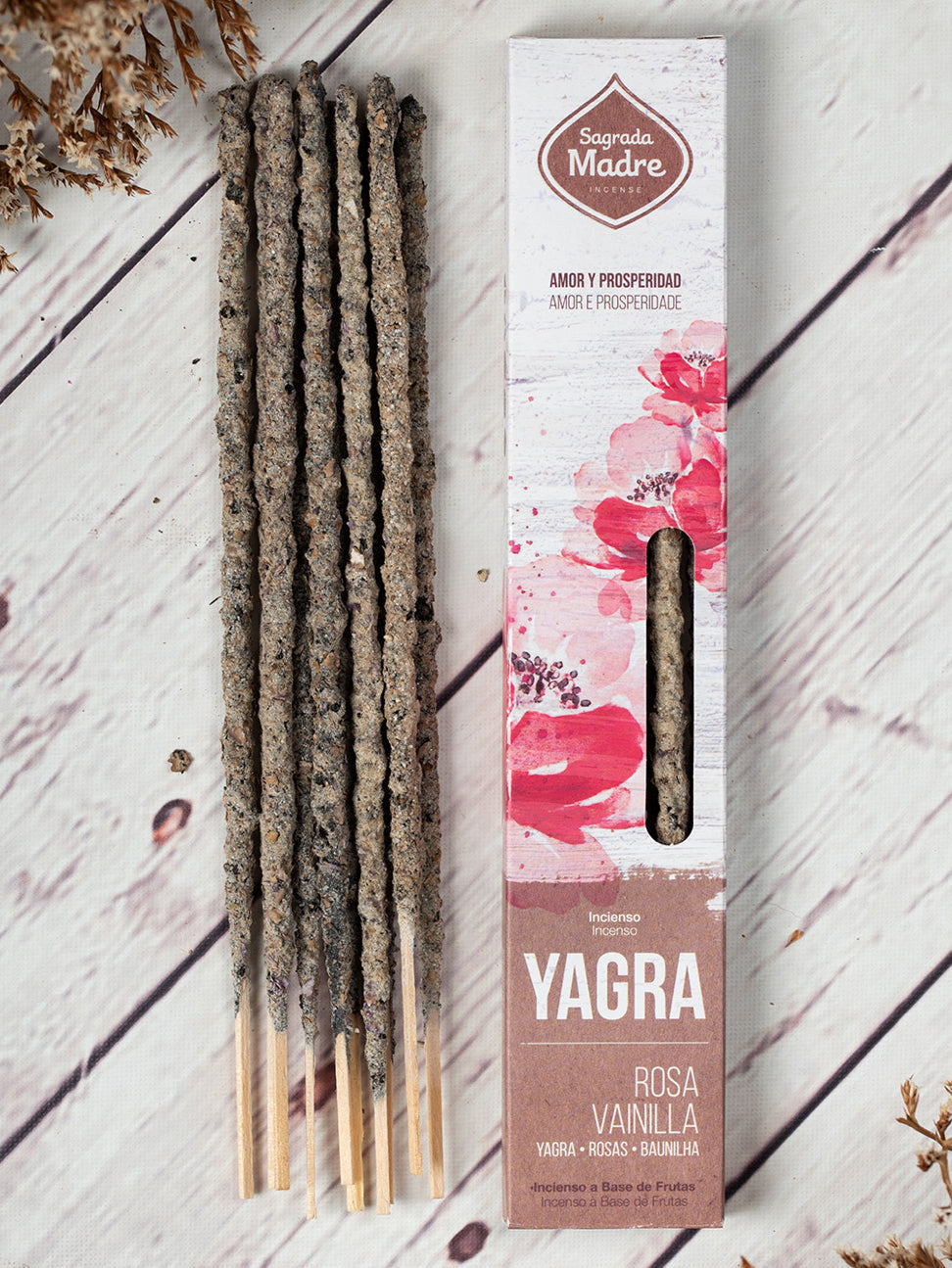 Flower Yagra incense sticks in four floral blends — image 12 of 13