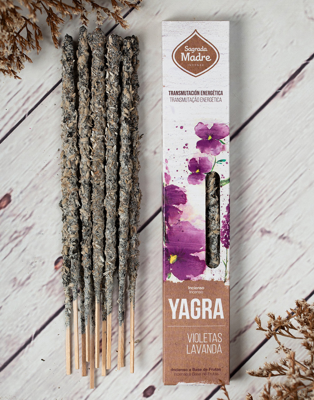 Flower Yagra incense sticks in four floral blends — image 13 of 13
