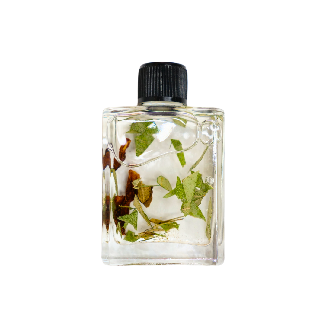 Good Luck Ritual Oil, .36 oz glass bottle — alternate view.
