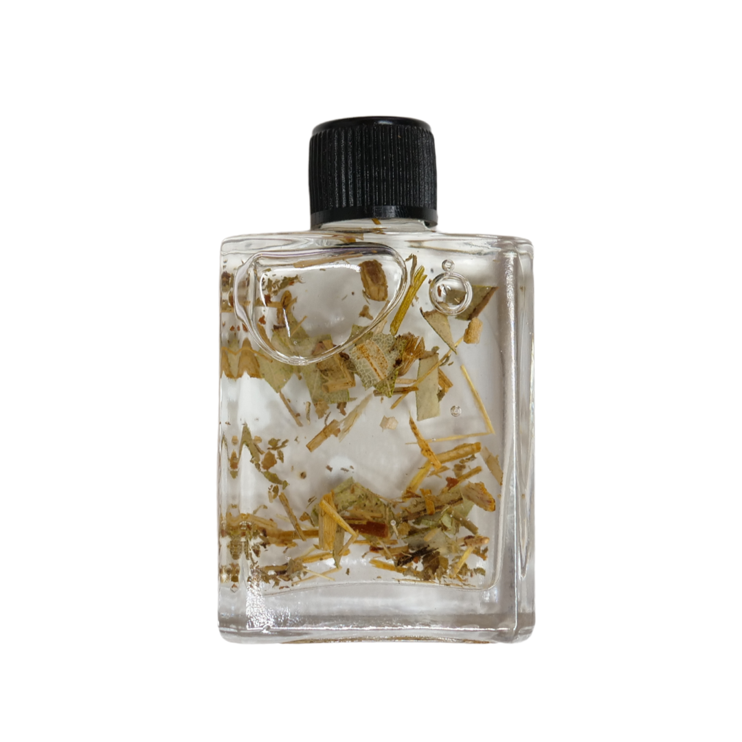 Justice Ritual Oil, .36 oz glass bottle — alternate view.