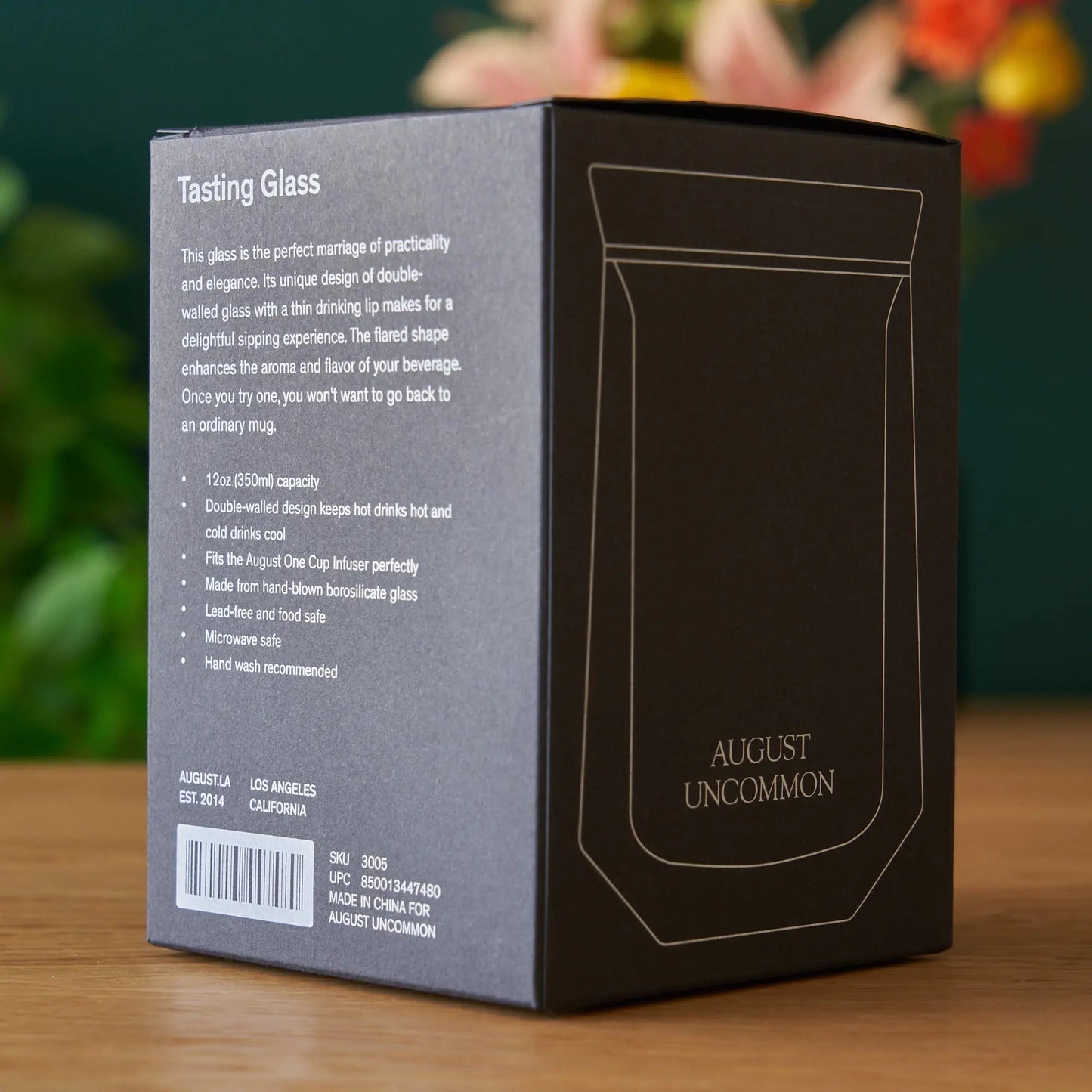 Double-walled borosilicate tasting glass — additional product view 3.