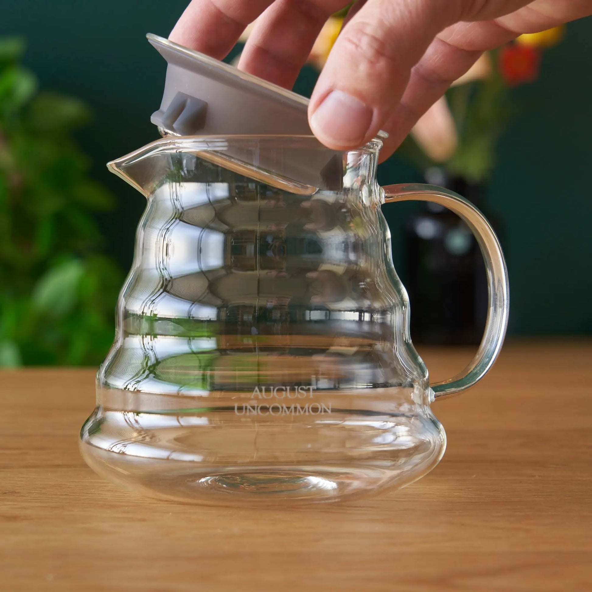 Two-cup heatproof glass teapot — additional product view 3.