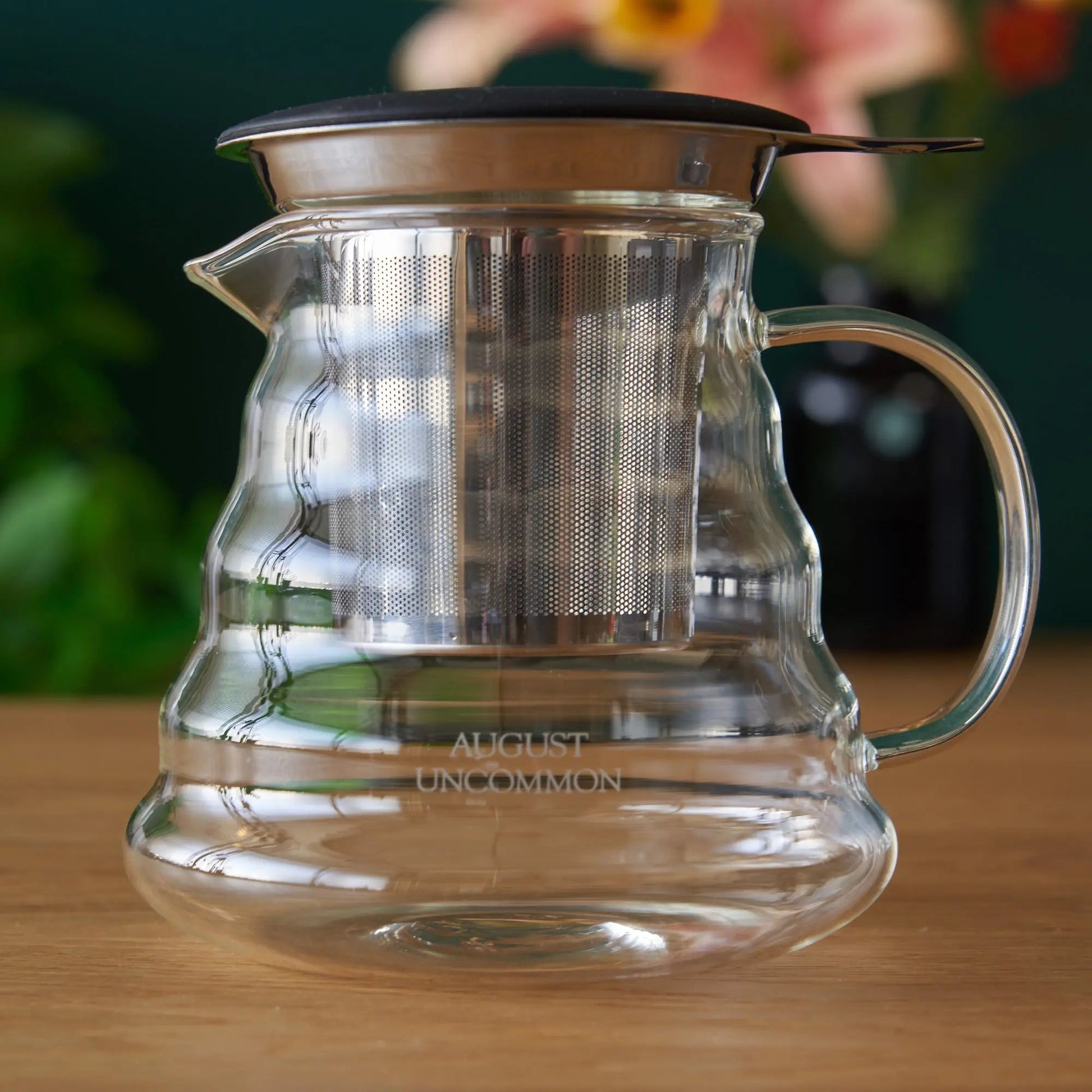 Two-cup heatproof glass teapot — additional product view 4.