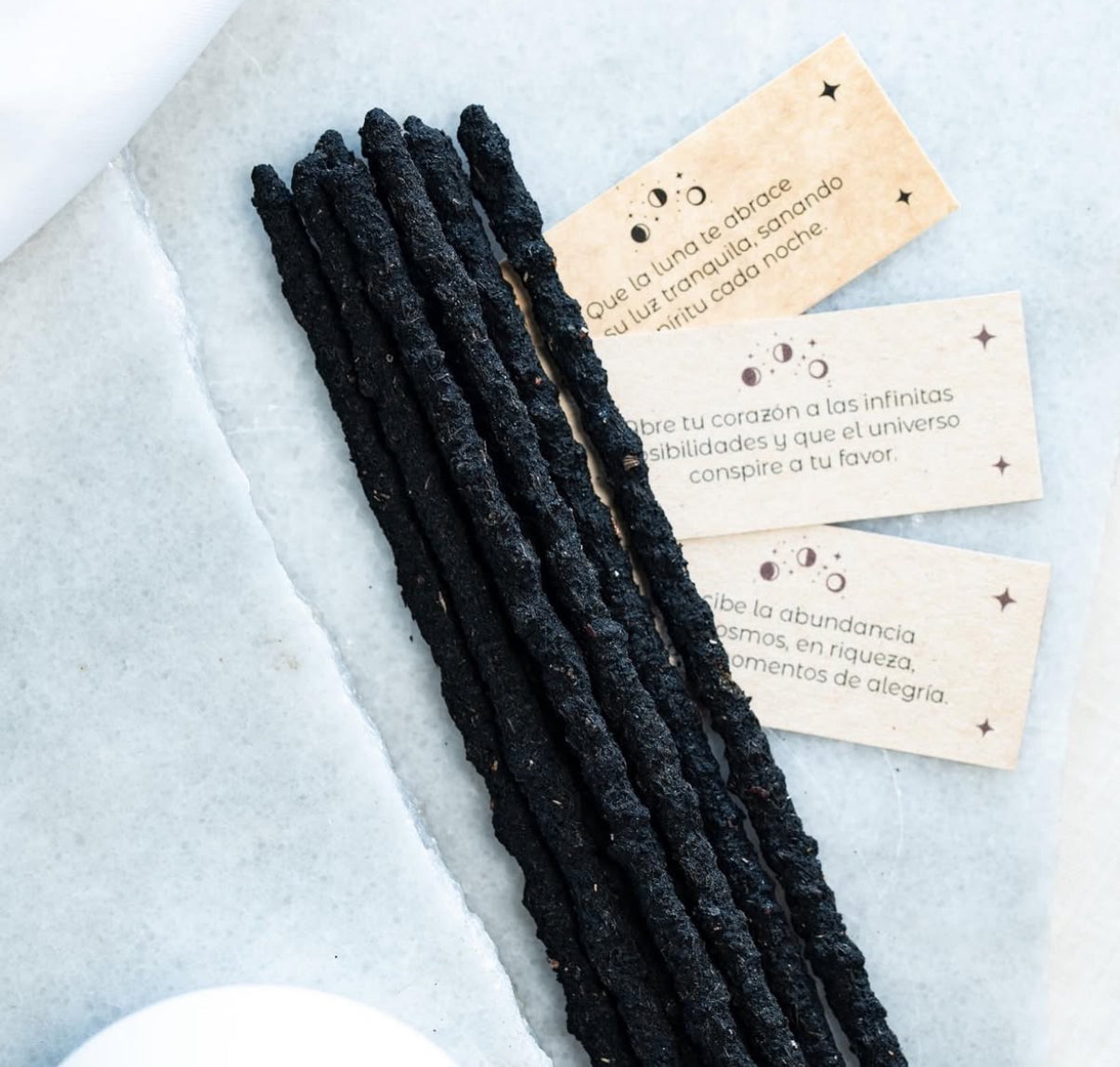 Kundalini Sacred Incense sticks and Sagrado packaging