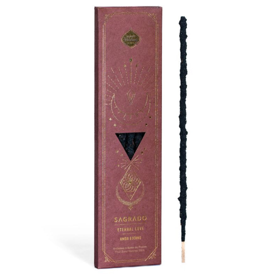 Eternal Love sacred incense sticks and packaging — image 4 of 7