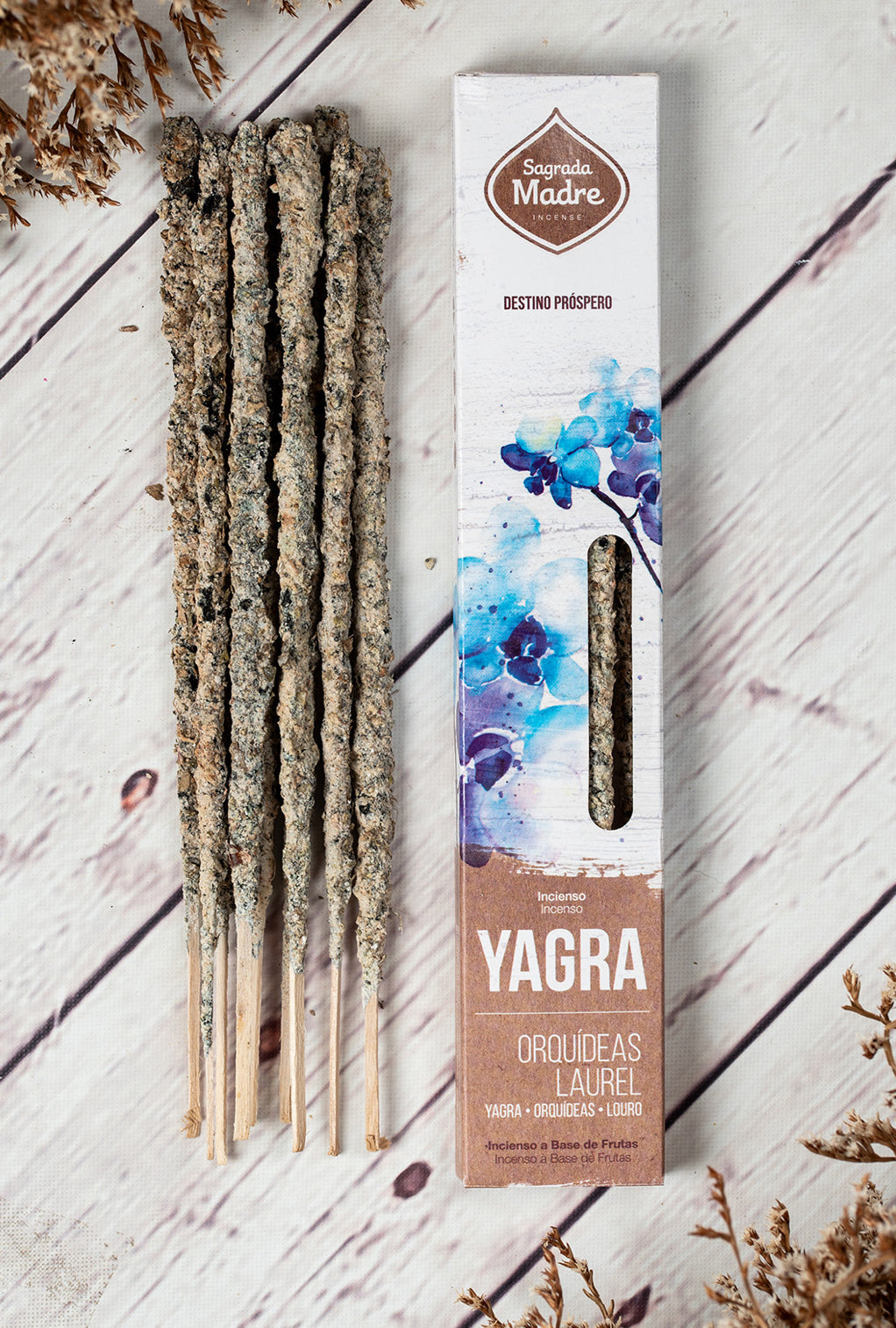 Flower Yagra incense sticks in four floral blends — image 9 of 13