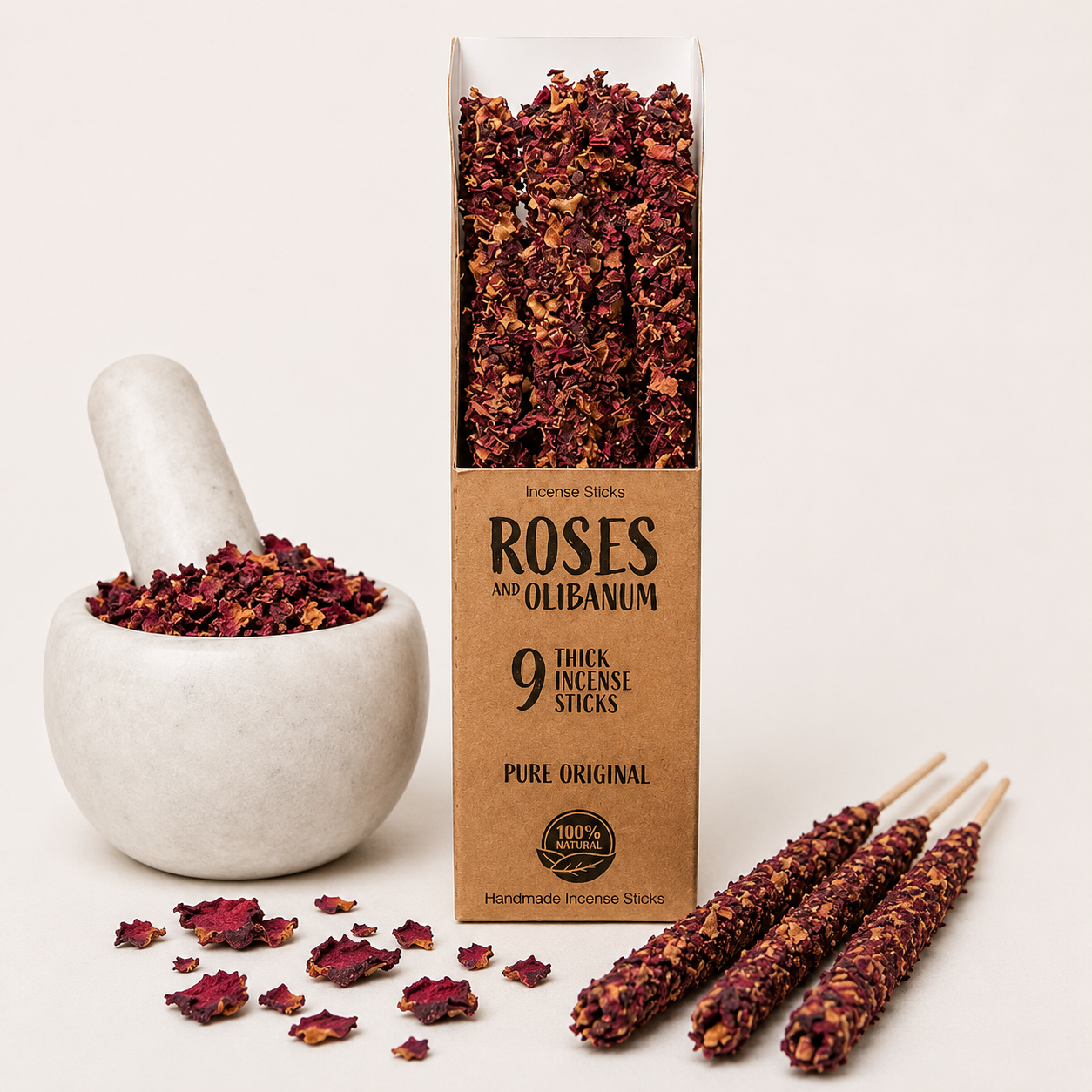 Herb and resin incense sticks in six botanical blends — image 8 of 13