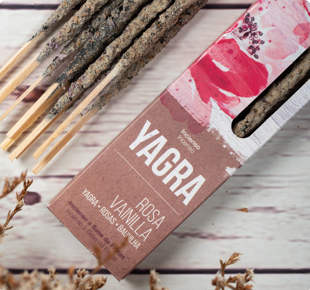 Flower Yagra incense sticks in four floral blends — image 10 of 13