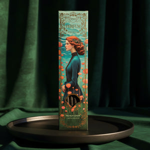 A box of Lemon Tao premium incense sticks.