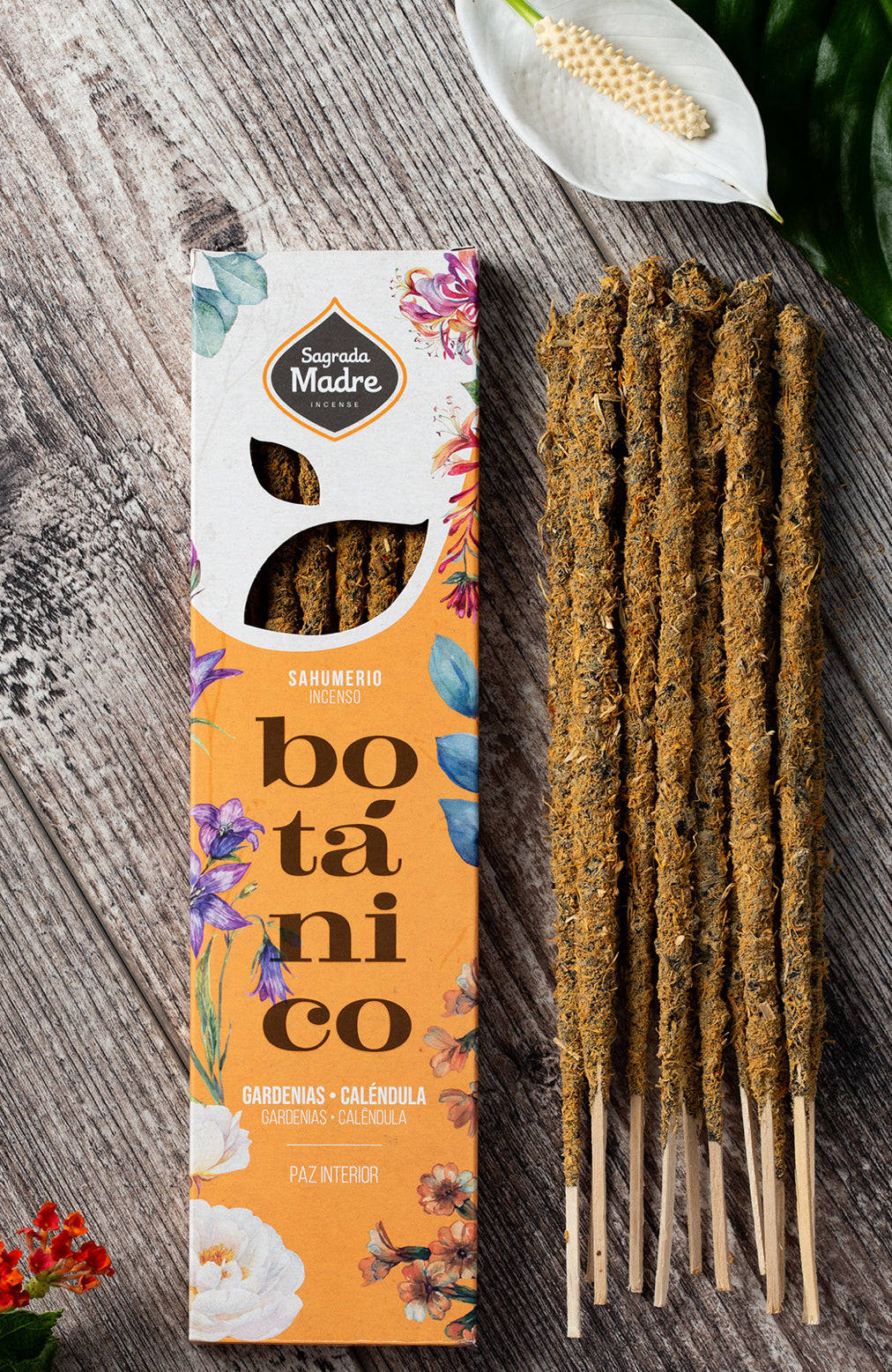 Botanical Incense Collection sticks in six floral blends — image 4 of 13