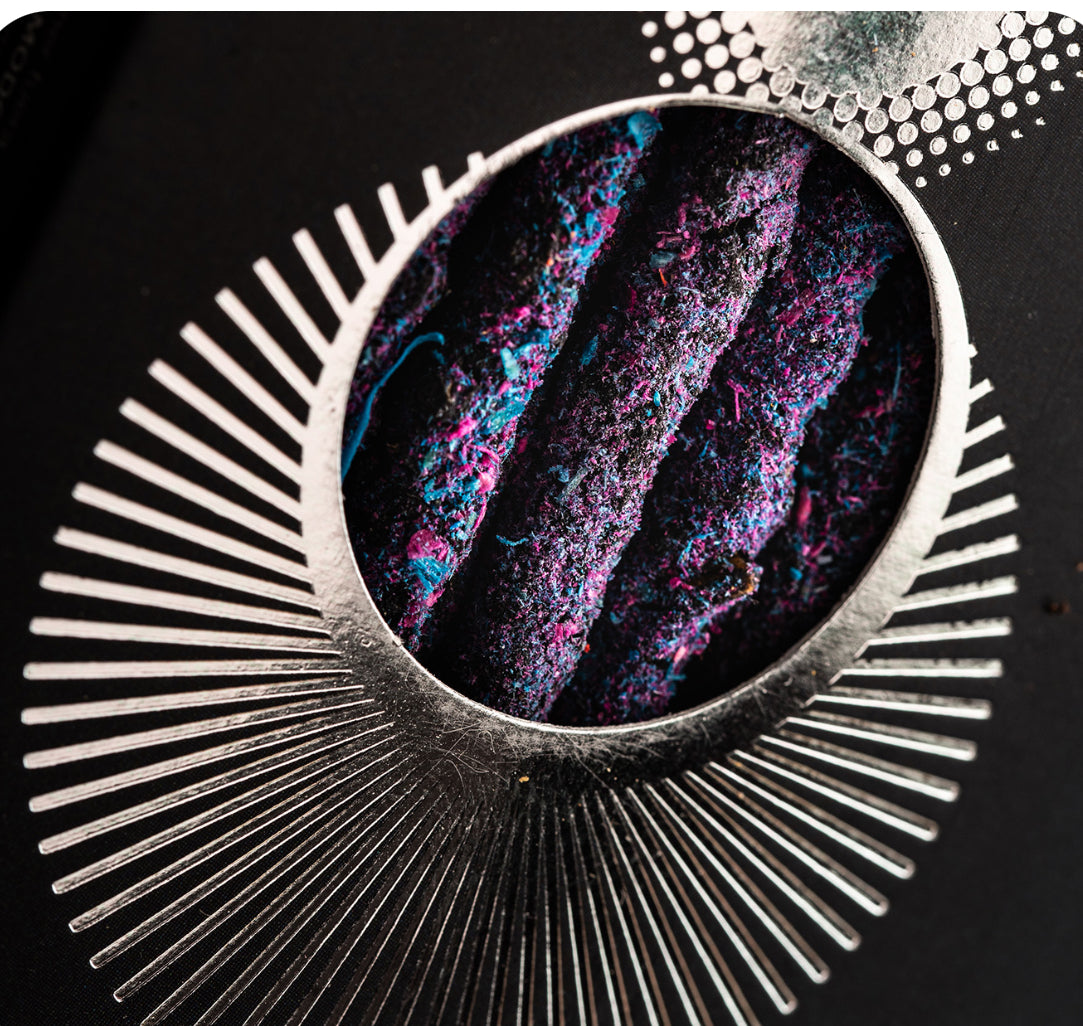 Jupiter Cosmos Incense incense sticks and packaging — image 3 of 6