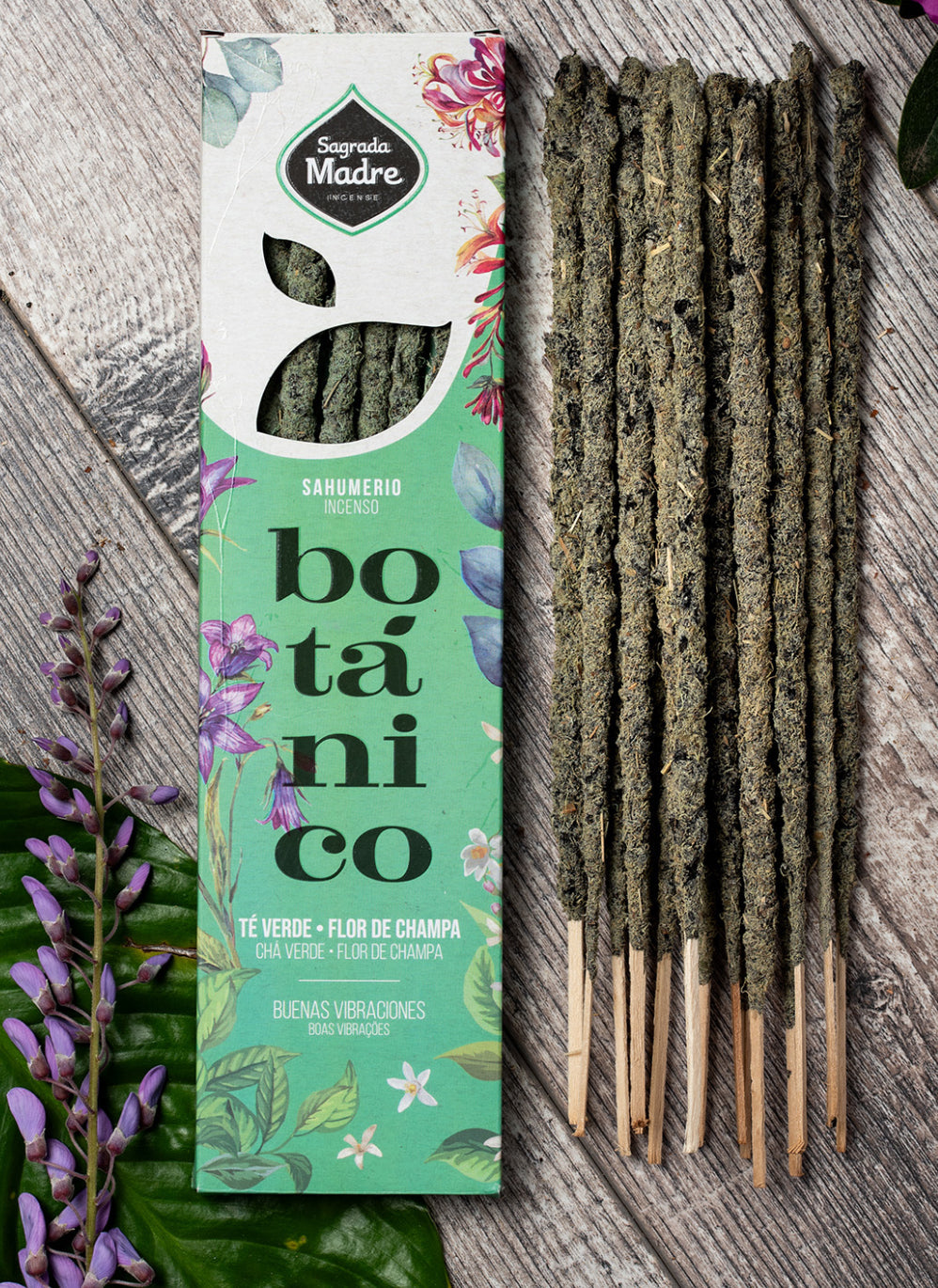 Botanical Incense Collection sticks in six floral blends — image 8 of 13