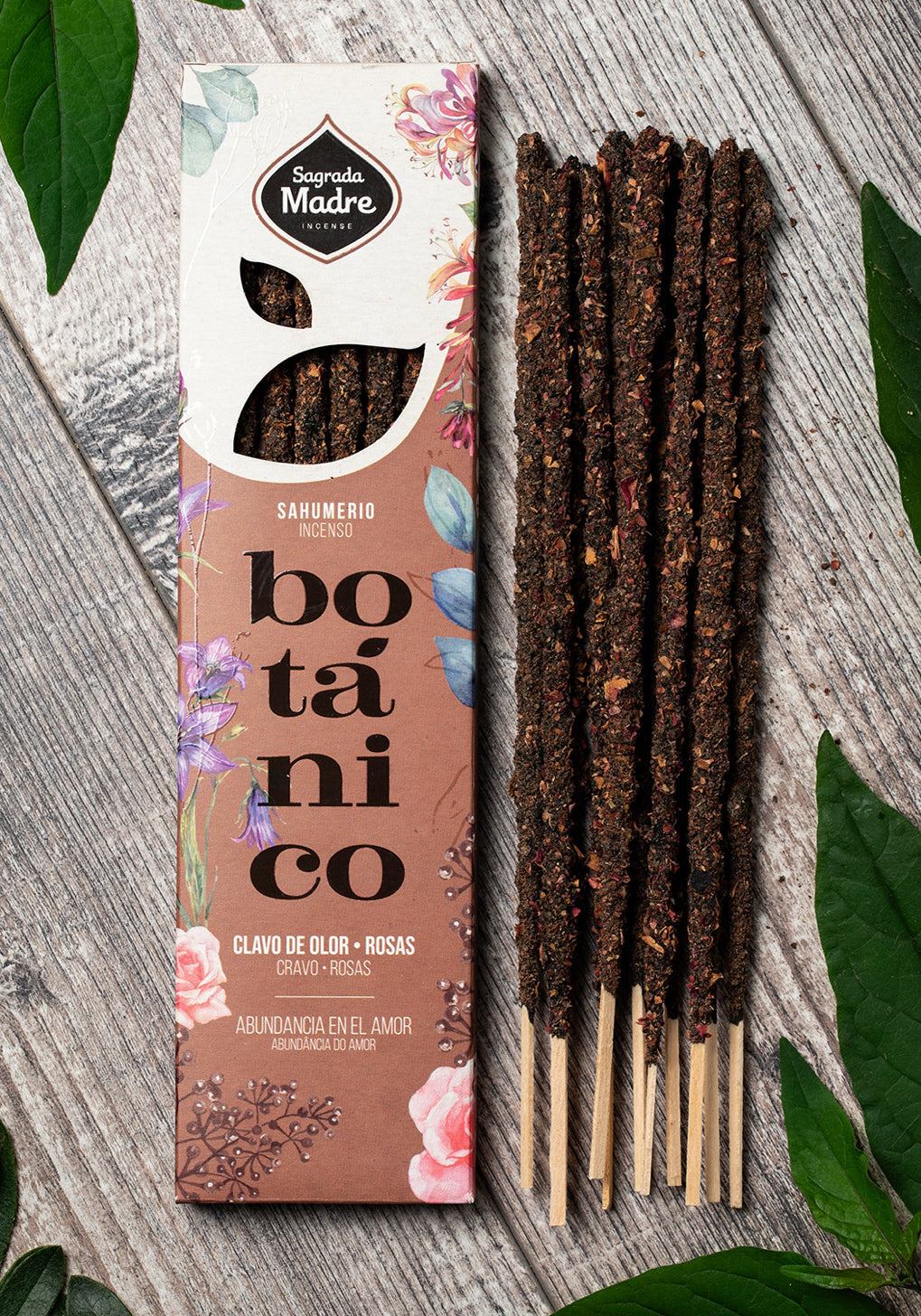 Botanical Incense Collection sticks in six floral blends — image 6 of 13