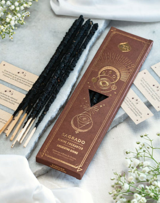 Divine Encounter sacred incense sticks and packaging — image 1 of 7