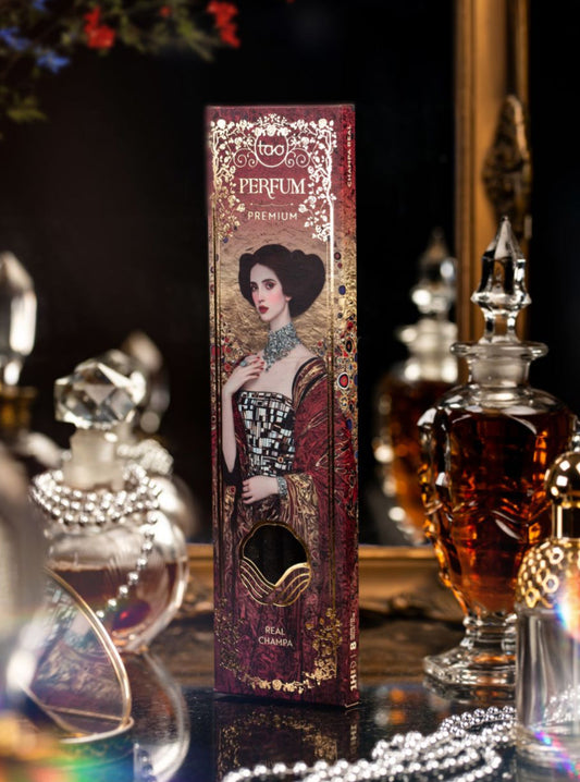 Nag Champa Tao Premium incense sticks and packaging — image 1 of 5