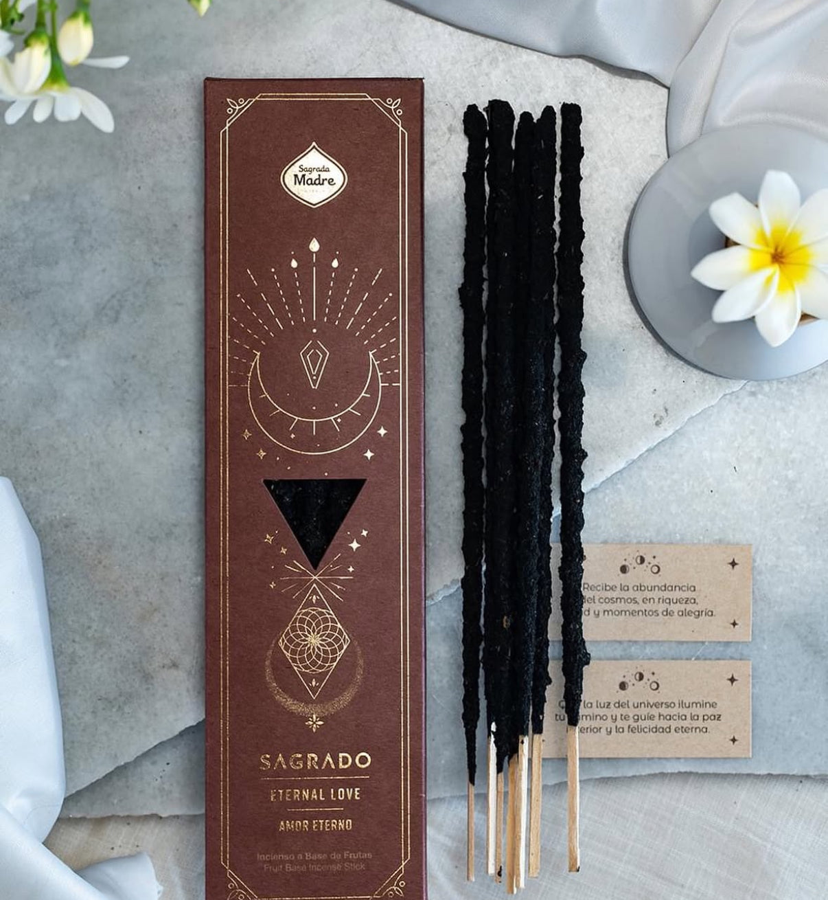 Eternal Love sacred incense sticks and packaging — image 5 of 7