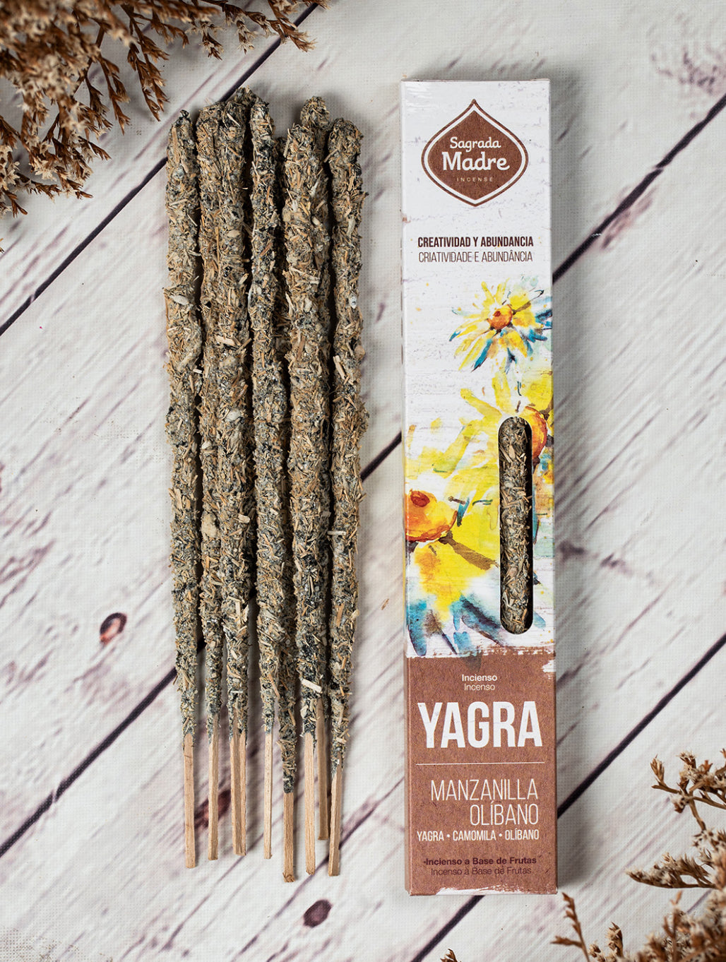 Flower Yagra incense sticks in four floral blends — image 11 of 13