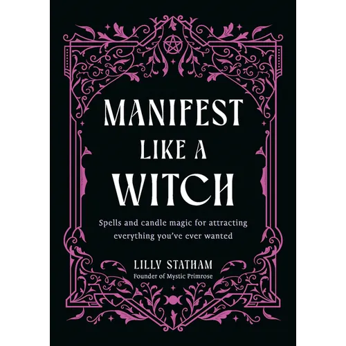 Front cover of the hardcover book 'Manifest Like a Witch'.