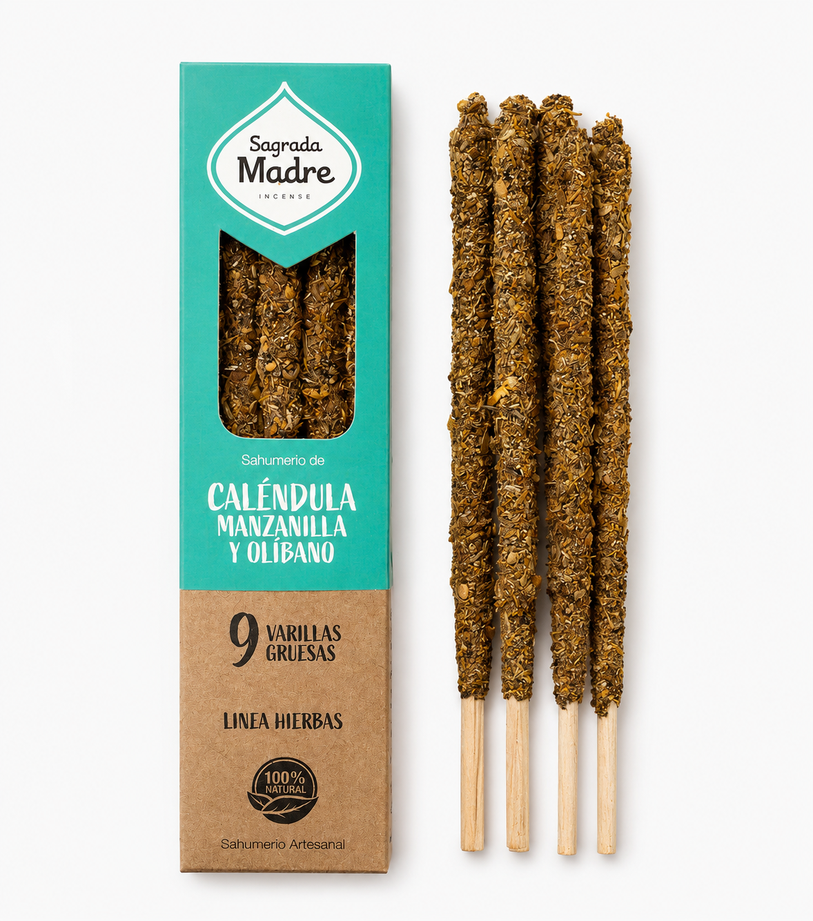 Herb and resin incense sticks in six botanical blends — image 4 of 13