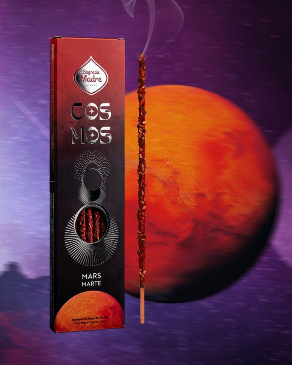 Mars Cosmos Incense incense sticks and packaging — image 4 of 7
