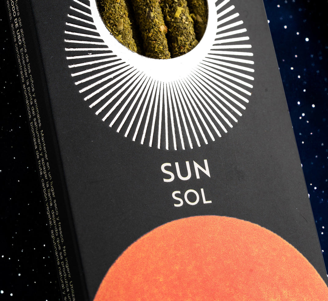 Sun Cosmos Incense incense sticks and packaging — image 4 of 6
