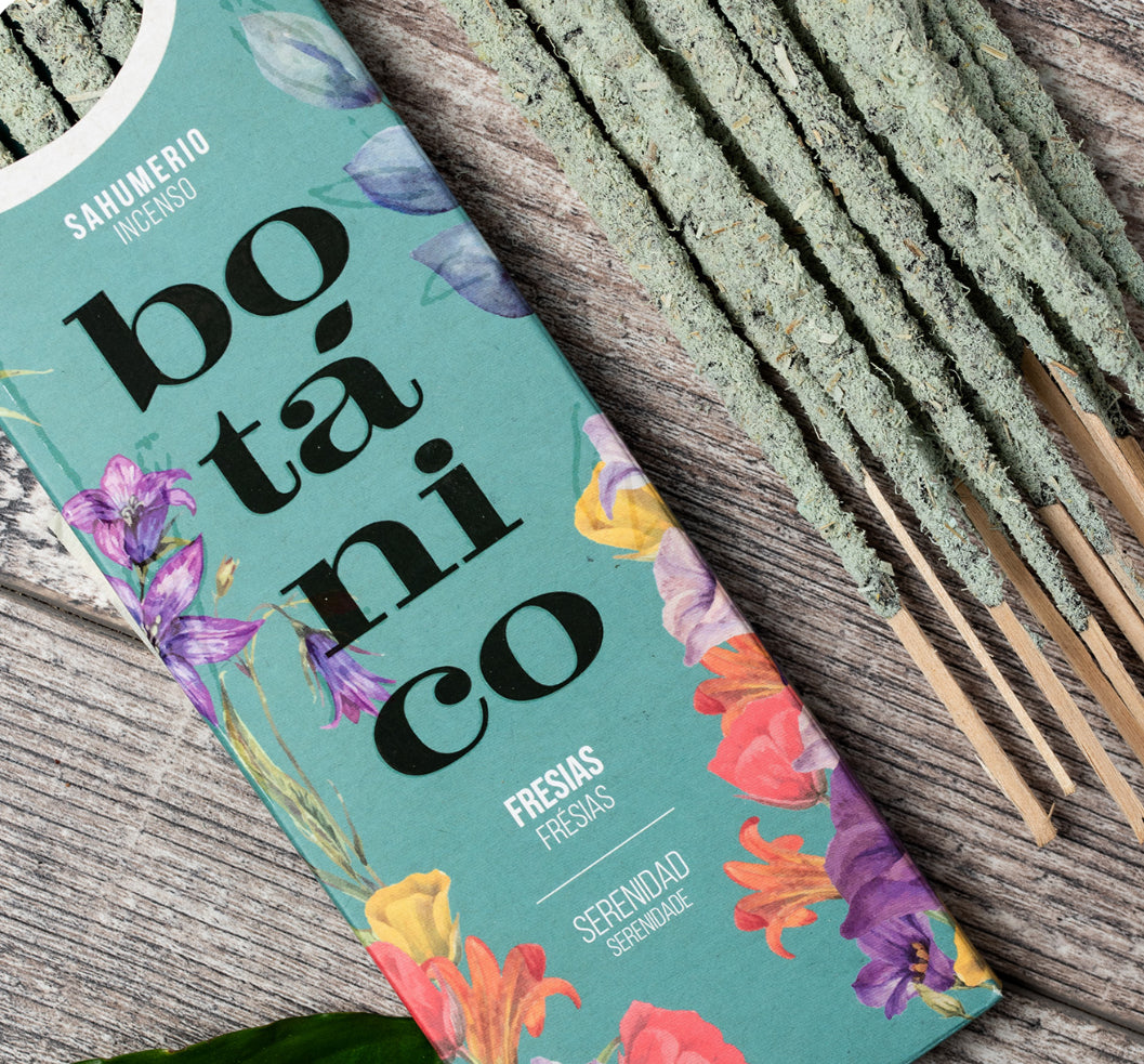 Botanical Incense Collection sticks in six floral blends — image 7 of 13