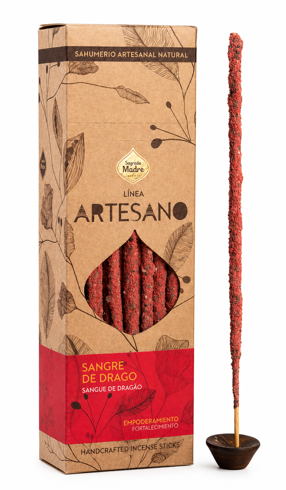 Artisanal 30-pack incense sticks in six scents — image 7 of 17